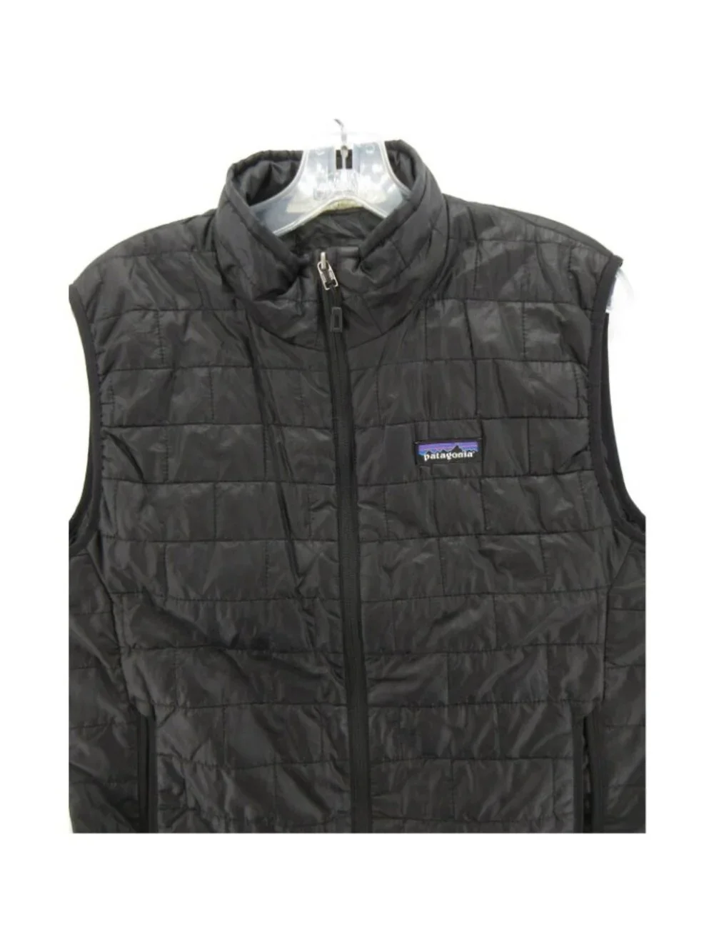Patagonia Vest Small Nano Puff Primaloft Quilted Full Zip Insulated
